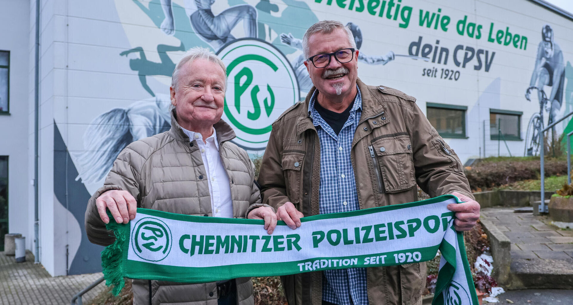 Ex-Bürgermeister ist neuer Präsident des Chemnitzer Polizeisportvereins