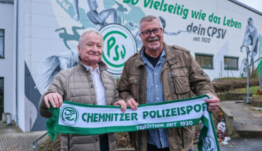 Ex-Bürgermeister ist neuer Präsident des Chemnitzer Polizeisportvereins