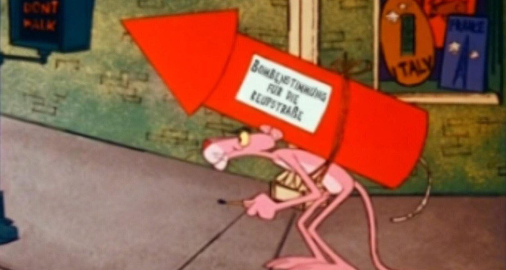 Paulchen Panther und der blutige Ernst: NSU-Prozess in Dresden