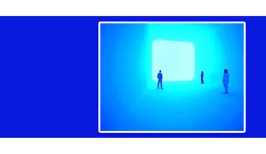 Wie die neue Lichtinstallation am Purple Path funktioniert und welche Geschichte dahinter steckt