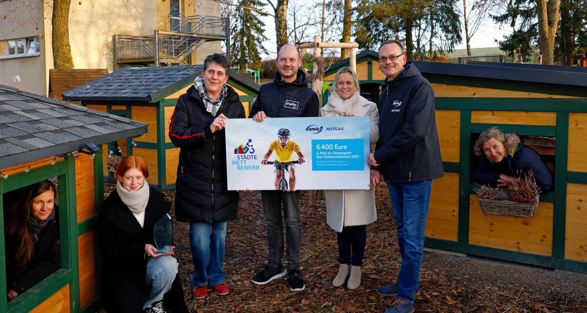 Zwei Oberlungwitzer Fördervereine können jetzt groß einkaufen