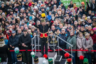 Bergparade in der Kulturhauptstadt: Chemnitz zwischen Tradition und Abschied - Impressionen der Bergparade.