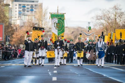Bergparade in der Kulturhauptstadt: Chemnitz zwischen Tradition und Abschied - Impressionen der Bergparade.
