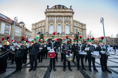 Bergparade in der Kulturhauptstadt: Chemnitz zwischen Tradition und Abschied - Impressionen der Bergparade.