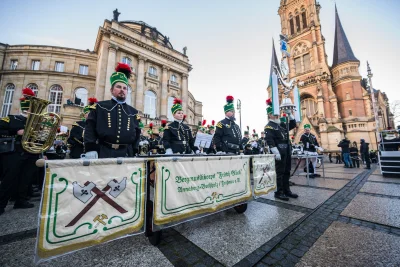 Bergparade in der Kulturhauptstadt: Chemnitz zwischen Tradition und Abschied - Impressionen der Bergparade.