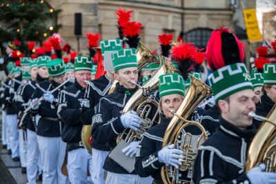 Bergparade in der Kulturhauptstadt: Chemnitz zwischen Tradition und Abschied - Impressionen der Bergparade.