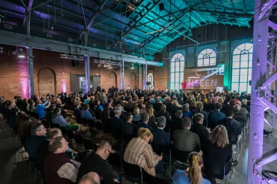 Bergparade in der Kulturhauptstadt: Chemnitz zwischen Tradition und Abschied - Impressionen der Festveranstaltung zum Ende der Kulturhauptstadt.