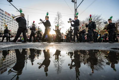 Bergparade in der Kulturhauptstadt: Chemnitz zwischen Tradition und Abschied - Impressionen der Bergparade.