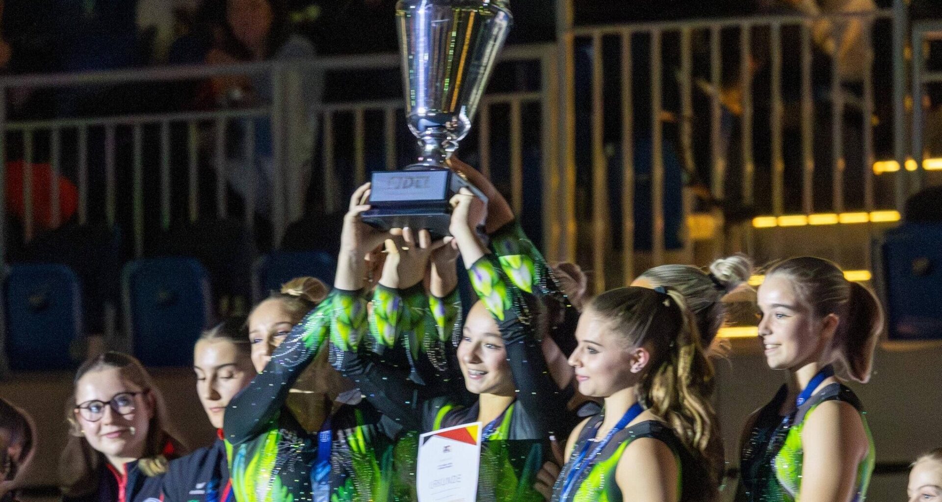 Turnerinnen des TSV Tittmoning-Chemnitz dominieren das Finale um die Deutsche Meisterschaft