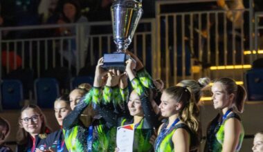 Turnerinnen des TSV Tittmoning-Chemnitz dominieren das Finale um die Deutsche Meisterschaft