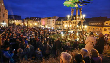 Das sind die Bilder vom 1. Advent im Landkreis Zwickau