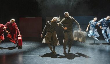 Ein Tanzabend über das Leben im Wandel