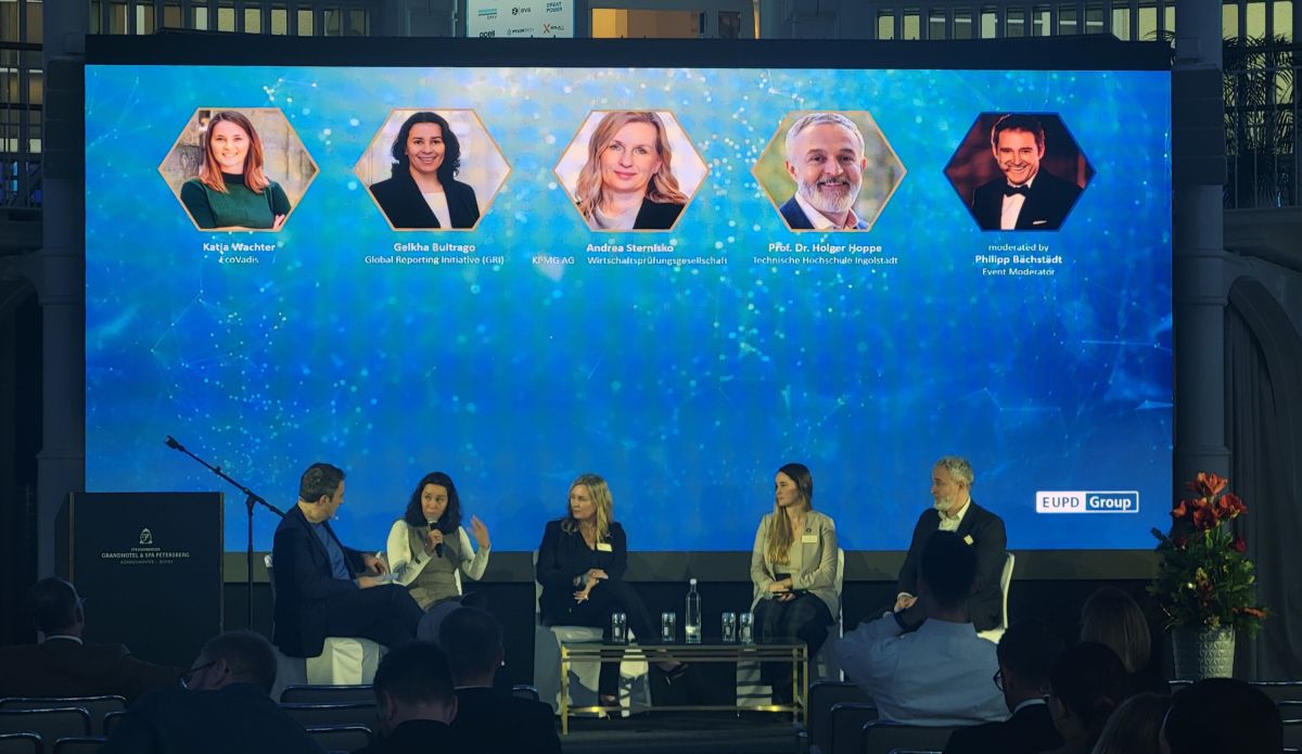 Hunderte Unternehmen setzen trotz politischen Gegenwinds aus Europa Signal für Nachhaltigkeit auf der ESW 2025