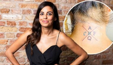 Nach Collien Fernandes’ Trennung von Christian Ulmen: Tattoo-Neuanfang! Dafür steht der Code | Unterhaltung