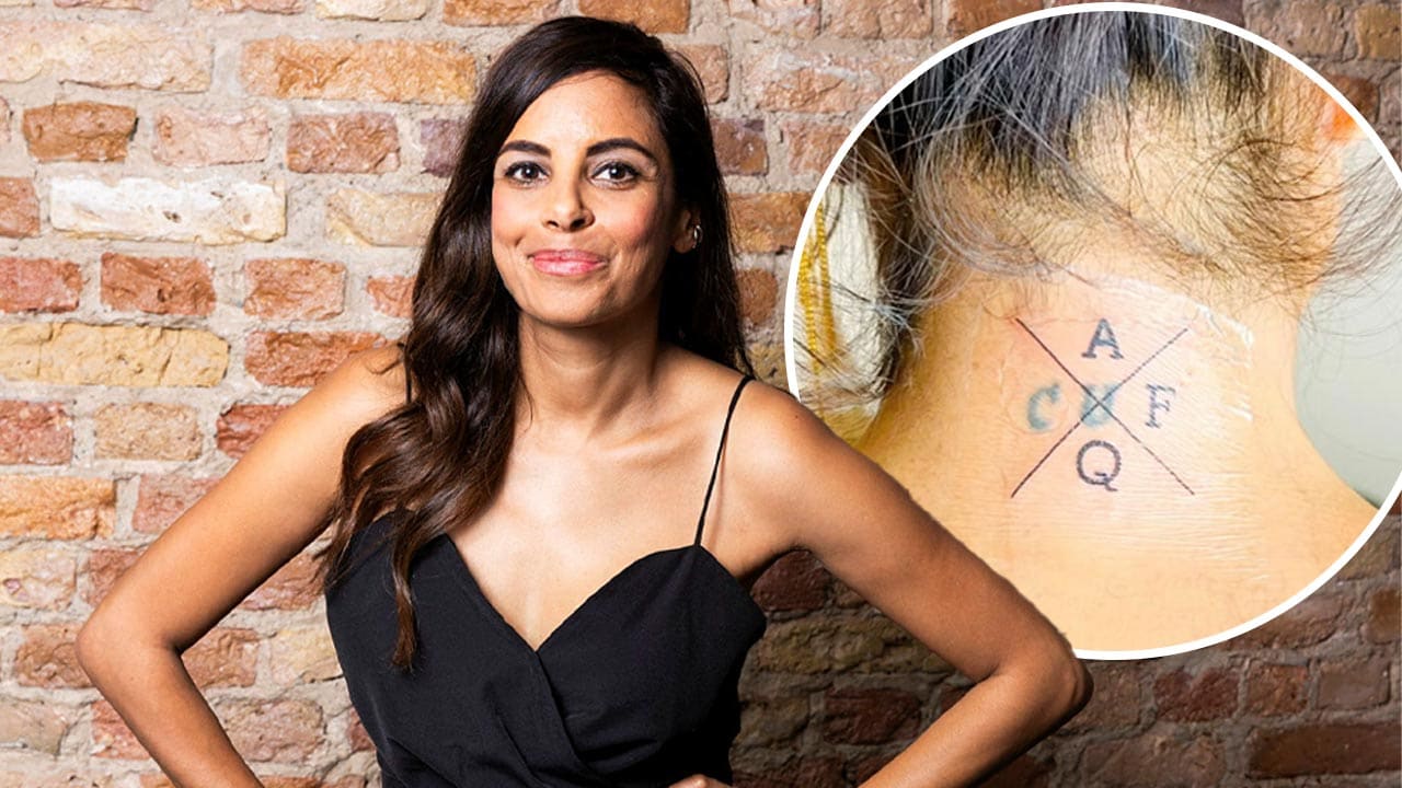 Nach Collien Fernandes’ Trennung von Christian Ulmen: Tattoo-Neuanfang! Dafür steht der Code | Unterhaltung