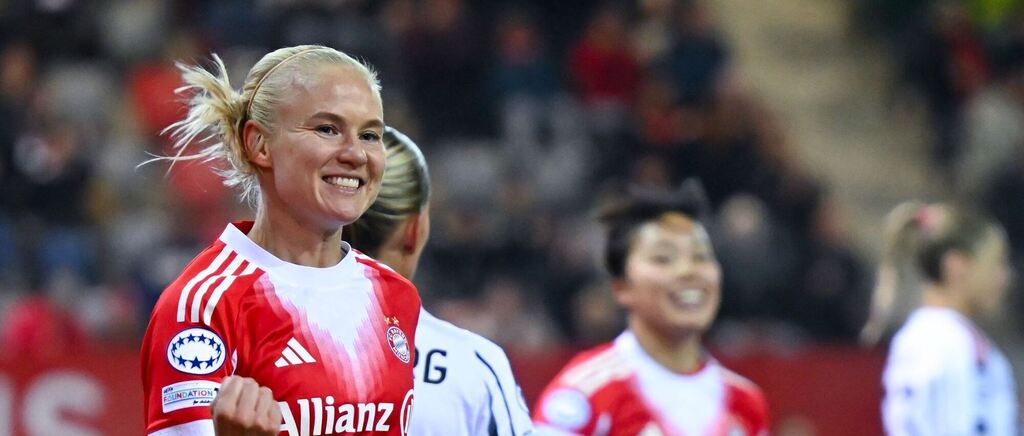 6:0 in Nürnberg: Bayern-Frauen festigen Tabellenführung