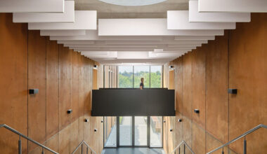 Umbau und Sanierung in Kirchheim am Neckar von asp Architekten / Cortenstahl für das Gemeindezentrum - Architektur und Architekten - News / Meldungen / Nachrichten