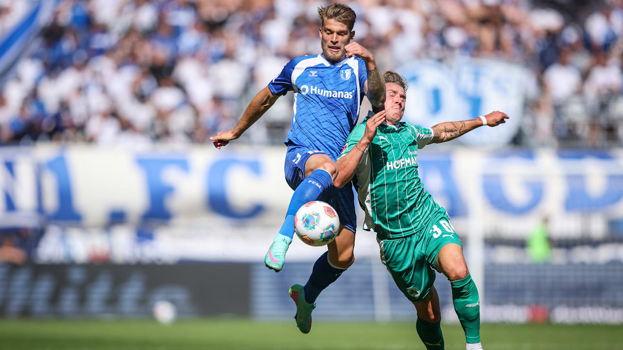1. FC Magdeburg: Mathisen-Plan für die Wende in Düsseldorf | Sport