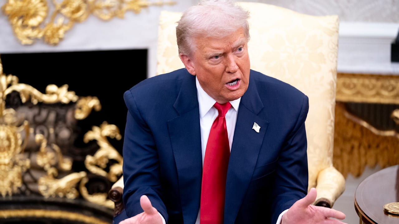 „Gewalttätigster Ort der Welt“: Trump will Sudan-Grauen stoppen | Politik