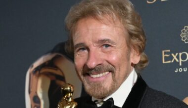 Romy-Verleihung: Was war denn wieder mit Thomas Gottschalk los? | Unterhaltung