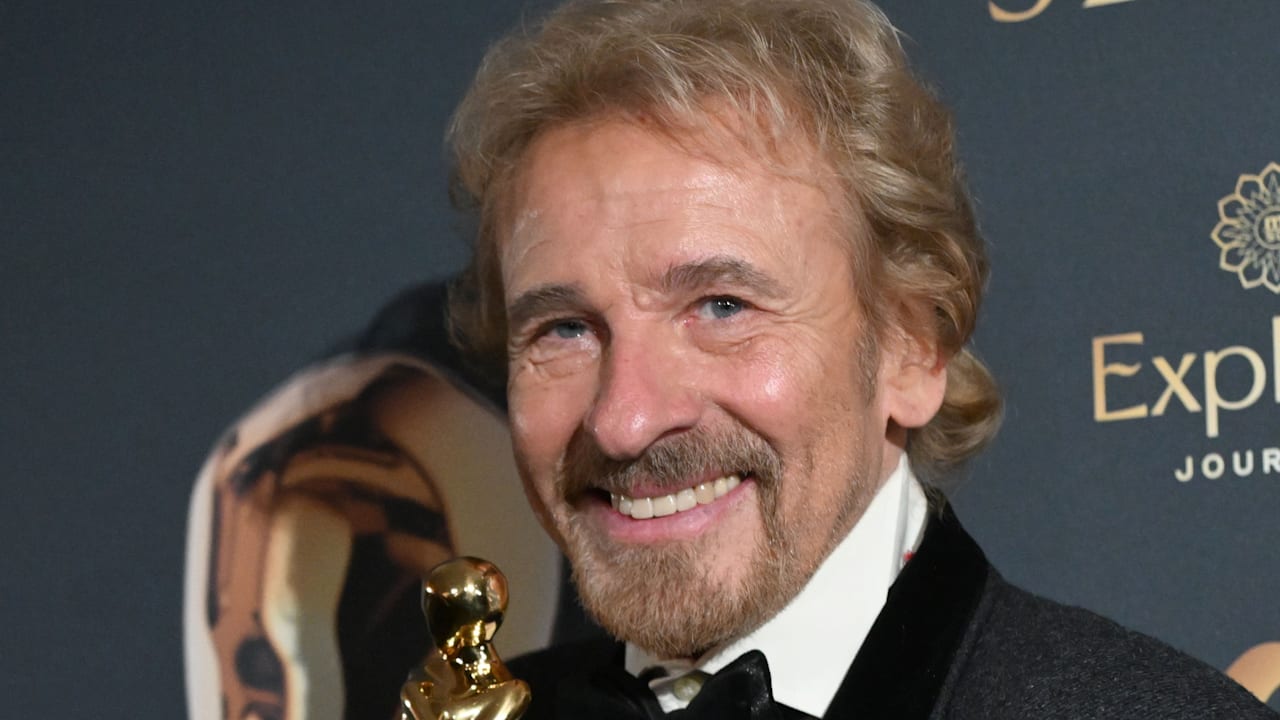 Romy-Verleihung: Was war denn wieder mit Thomas Gottschalk los? | Unterhaltung