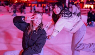 Skates gegen Schlittschuhe! Rollnacht bei "Kö on Ice"