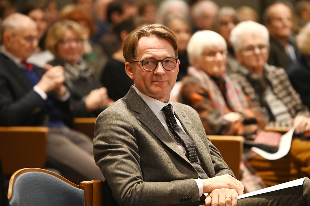 Matthias Tschöp, der neue Präsident der LMU, findet im Buch von Amlinger und Nachtwey „Anstöße, die Freiheit zu verteidigen“ .