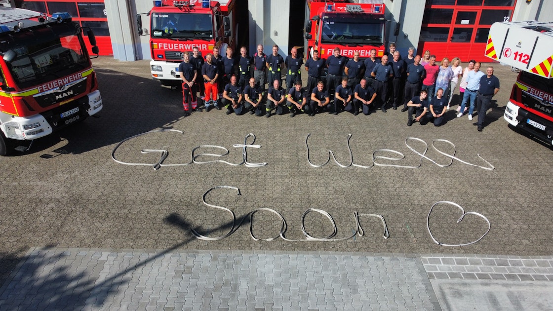 Troisdorf: Freunde sammeln für schwerstverletzten Familienvater