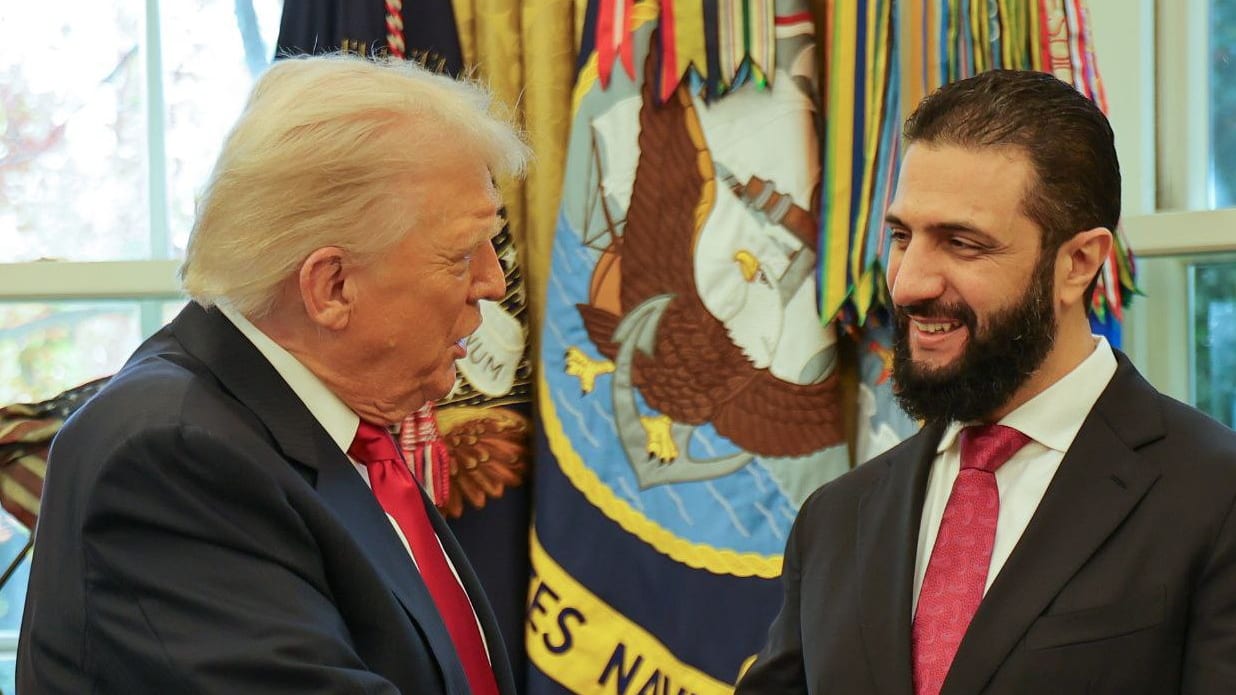 Washington: Trumps Treffen mit Syriens Präsidenten überrascht | Politik