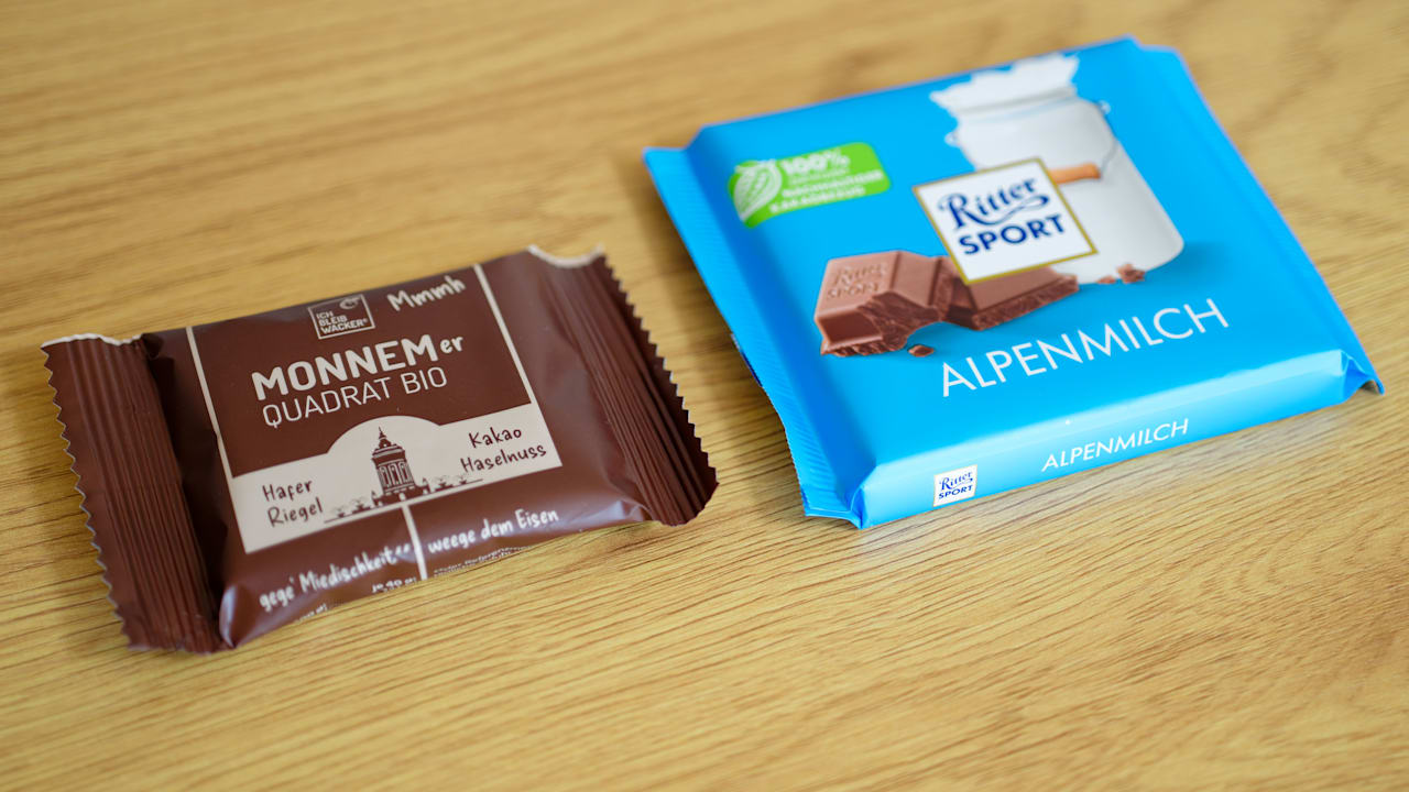 Ritter Sport verklagt Schoko-Konkurrenten: Dieses Quadrat soll verboten werden! | News