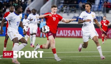 1:1 in EM-Qualifikation - Starke U21-Nati verdient sich einen Punkt gegen Frankreich - Sport