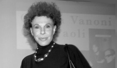 Ikone italienischer Musik: Sängerin Ornella Vanoni ist tot