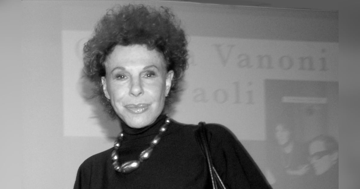 Ikone italienischer Musik: Sängerin Ornella Vanoni ist tot