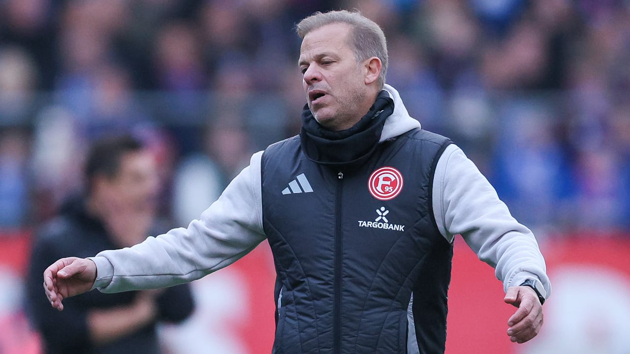 Fortuna Düsseldorf: Hat Markus Anfang einen Anti-Abstiegs-Plan? | Sport
