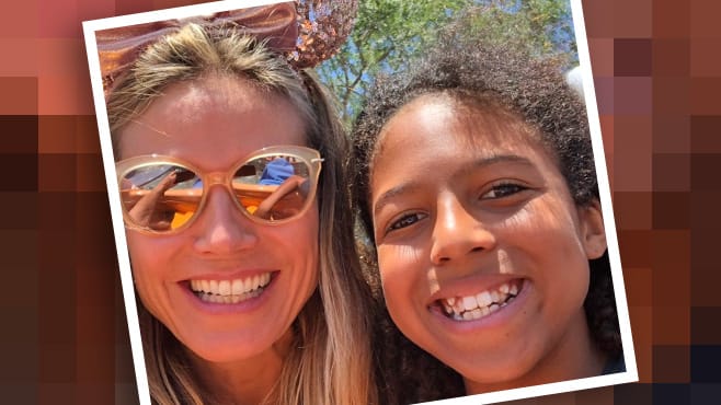 Heidi Klum: Topmodel rührt mit Liebeserklärung an Sohn Johan | Unterhaltung