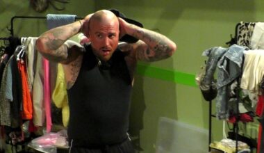 Gigi Birofio mit seinem Glatzen-Look.