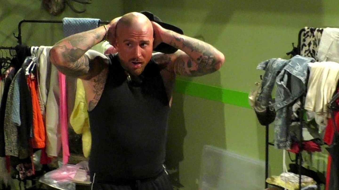 Gigi Birofio mit seinem Glatzen-Look.