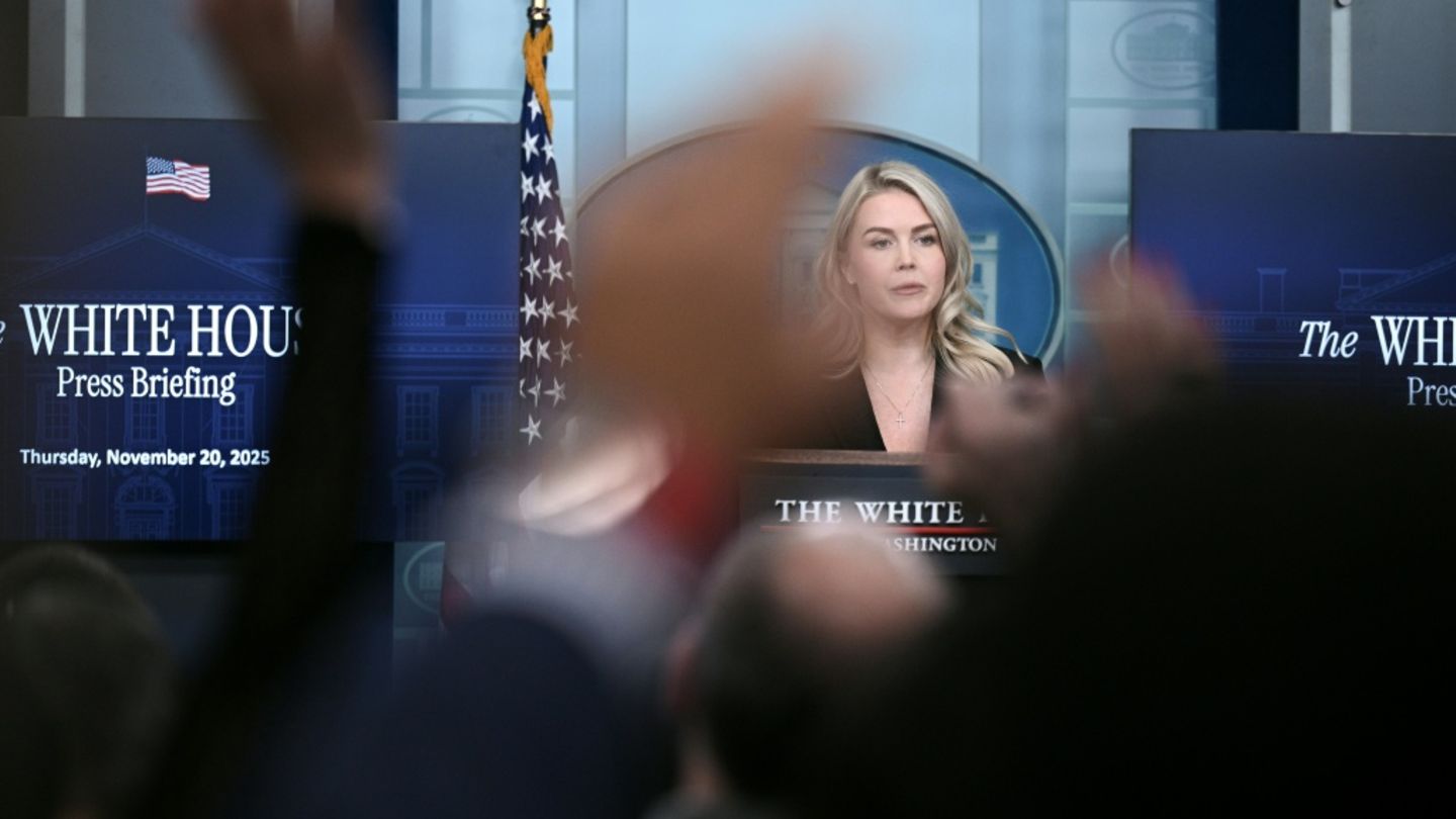 Karoline Leavitt, Sprecherin des Weißen Hauses