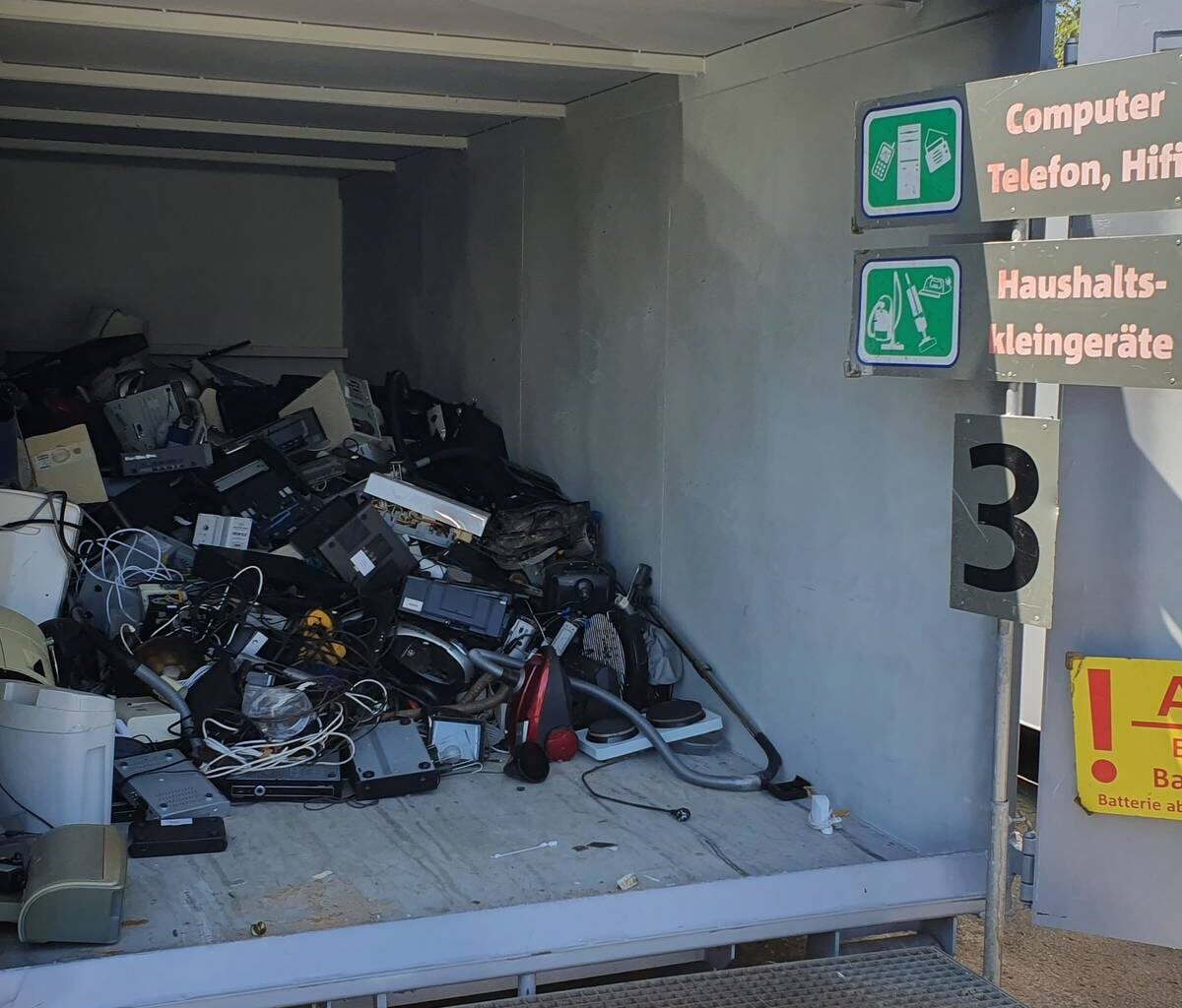 Kreis Viersen passt Öffnungszeiten an den Wertstoffhöfen an