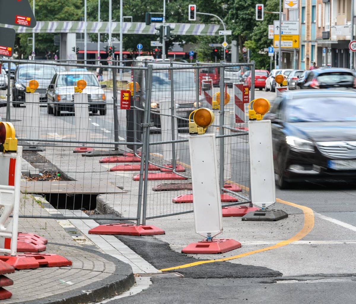 Neue Software soll Baustellenplanung verbessern