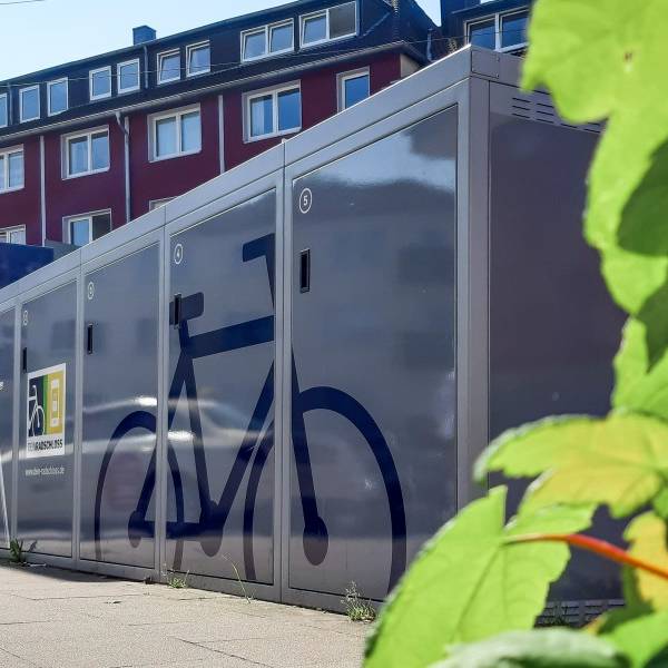 Fahrradboxen in Essen: Das ist der aktuelle Stand