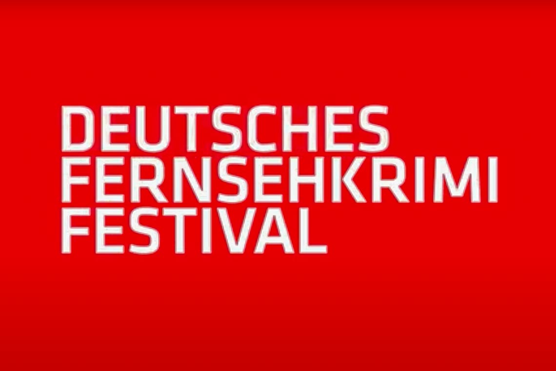Deutsches FernsehKrimi-Festival zieht in den Mai