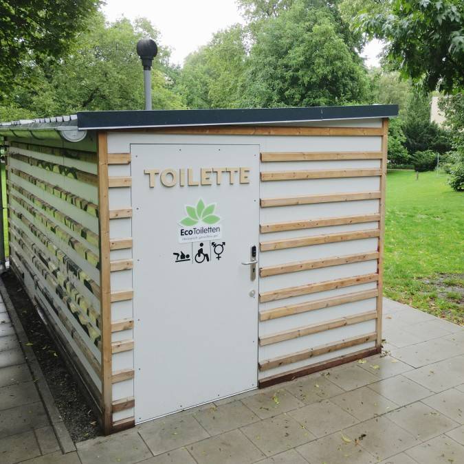 Keine Öko-Toilette mehr in Essen