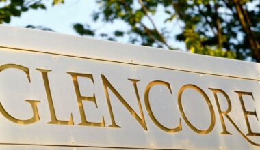 Glencore reduziert Beteiligung an Century Aluminum auf 33% nach zollbedingtem Kursanstieg
