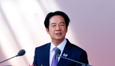 Taiwans Präsident kündigt zusätzliches Verteidigungsbudget von 40 Milliarden US-Dollar an