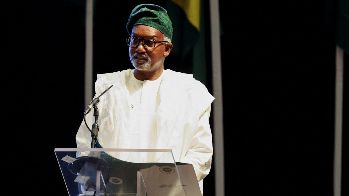 Unterstützer: Nach Trumps Drohungen – Nigerias Außenminister kommt nach Berlin