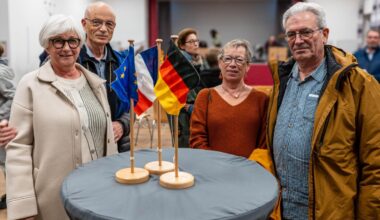 Gäste aus Frankreich zu Besuch