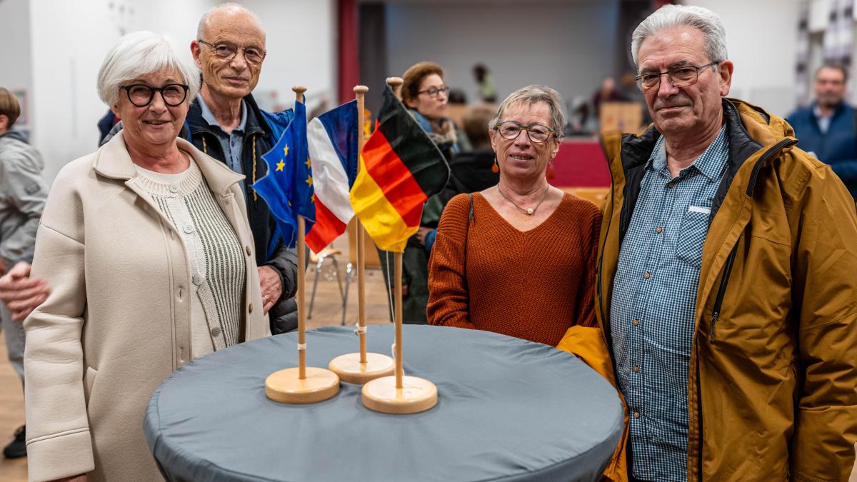 Gäste aus Frankreich zu Besuch