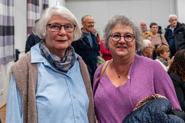 v.l. Birgit Rother und Isabelle Fondimare