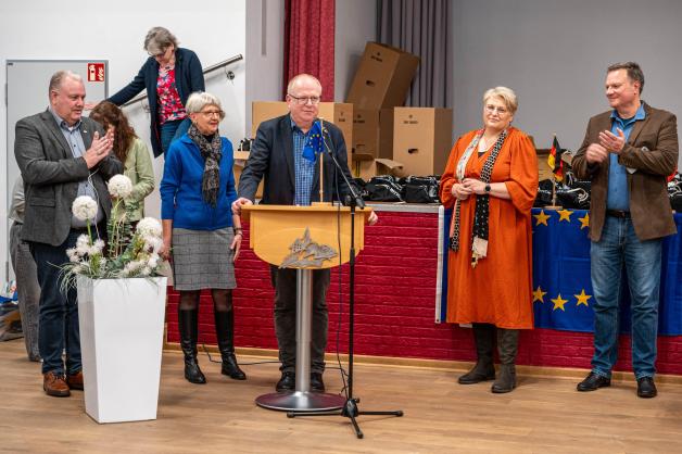 Begrüßung durch Erik Ballmeyer.